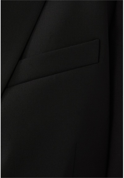 Theory Kadın Merino Yün Blazer Ceket Siyah