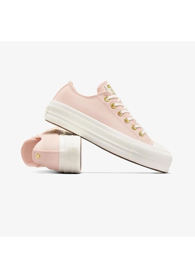 Converse Chuck Taylor All Star Lift Kadın Günlük Spor Ayakkabı C-cona12584b10691 Pembe