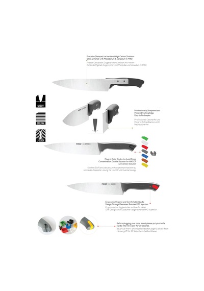 Pirge Gastro Ekmek Bıçağı Pro 17,5 Cm Diğer