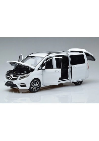 1:18 Paudi Model 2017 Mercedes Benz V Class Viano W447