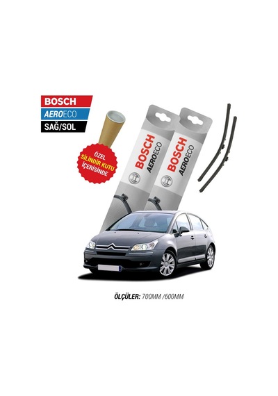 Citroen C4 Muz Silecek 2005-2009 Bosch Aeroeco N11.1299