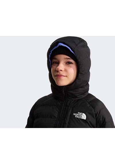 The North Face G Reversıble Perrıto Hooded Jacket Çocuk Outdoor Montu Nf0a88uewoo1 Siyah