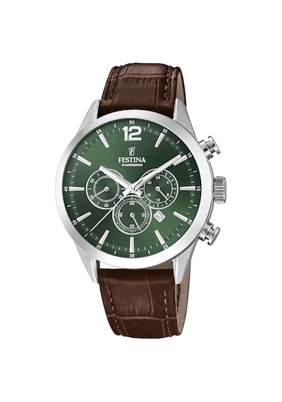 Festına F20542/8 Tımeless Chronograph Erkek Kol Saati Gri