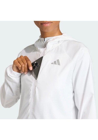 Adidas Ka0253 Run Ess W Kadın Spor Ceket Çok Renkli