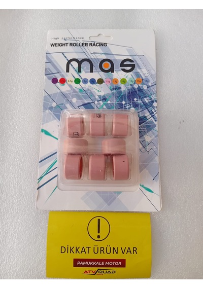 Mas Marka Xmax 250 Baga Seti 11 Gram Performans Bagası Yuvarlak Tip Mas Marka 2005 2016