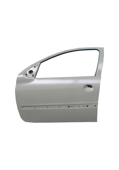 Peugeot 206 Hatchback - 1999-2009 Ön Kapı Komple Sol 4 Gri Boyalı Tw Oem No: 9002.k5