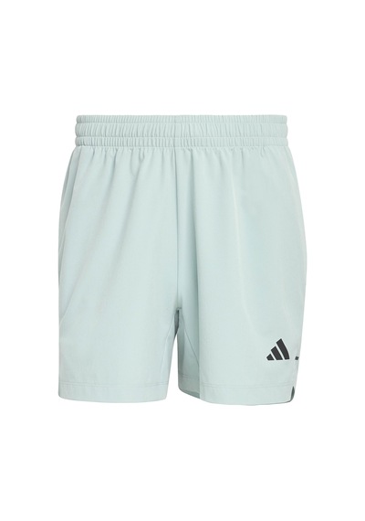 Adidas D4t Essentials Erkek Mavi Antrenman Şort Kd0391 Mavi