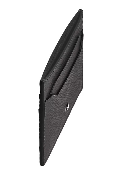 Mont Blanc Montblanc Grain Deri 5 Bölmeli Kartlık 223031 Gri