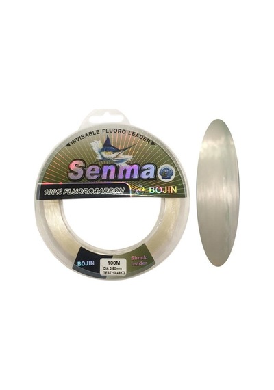 DFT Bojin Senma Fluorocarbon Misina 100 m -0.50 mm