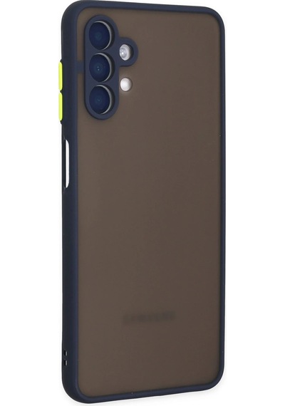 Ilkeshop Newface Samsung Galaxy Uyumlu A04s Kılıf Montreal Silikon Kapak - Lacivert
