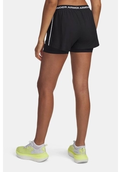 Under Armour Tech Play Up 2in1 Kadın Şort Siyah