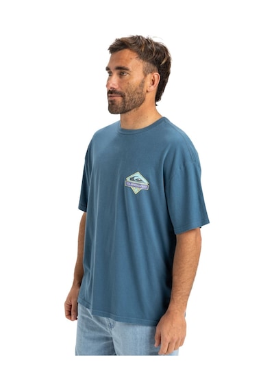 Quıksılver Quiksilver Gh Qs Crystal Jet Erkek Yeşil Tişört 18326 Yeşil