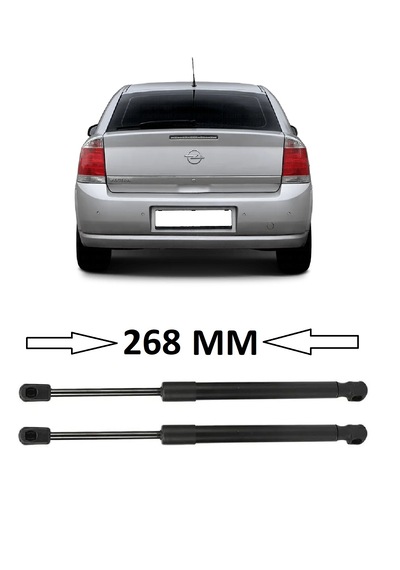 Opel Vectra C 2002-2008 Uyumlu Sağ + Sol Takım Bagaj Amortisörü Piston 2 Adet 268mm 9177081 176607 Bagaj Amortisörü Opel Vectra C 2002-2008 Uyumlu Sağ + Sol Takım Bagaj Amortisörü Piston 2 Adet 268mm 9177081 176607 Bagaj Amortisörü
