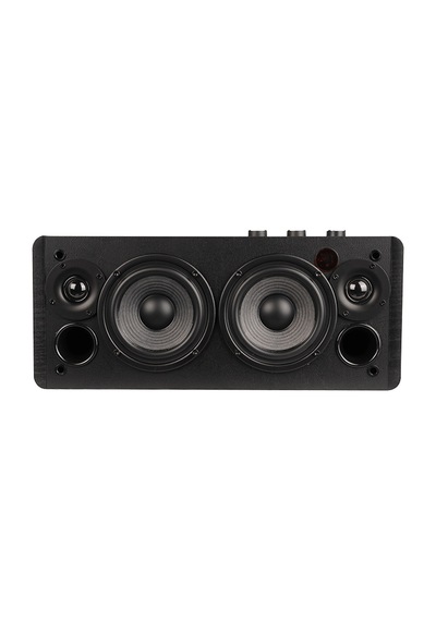 Edifier D12 70w Rms Bluetooth 5.0 Entegre Masaüstü Stereo Hoparlör Rca/aux Girişli, Uzaktan Kumandalı - Siyah