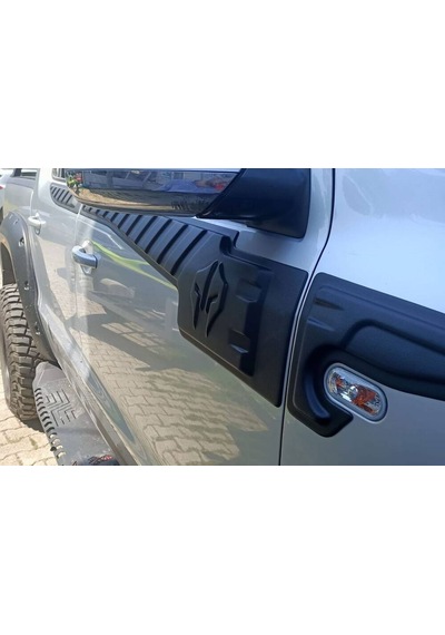 Vw Amarok Yarasa Kapı Dodik Seti 6 Parça 2010 Ve Sonrası