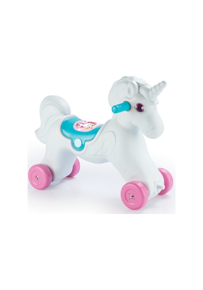 Dolu Unicorn Tekerlekli Sallanan At 2509