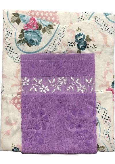 Kandilli Beren Havlulu Mutfak Önlüğü Önlük 50X70