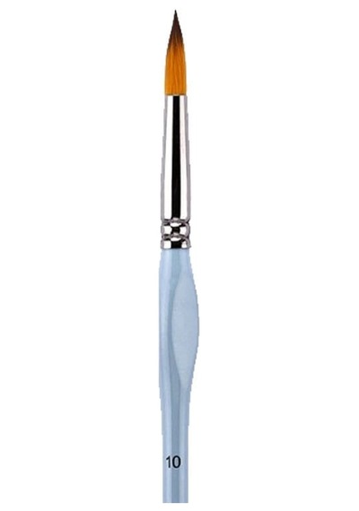 Brons Br-2036 123 No:10 Sentetik Sulu Akrilik Boya Fırçası