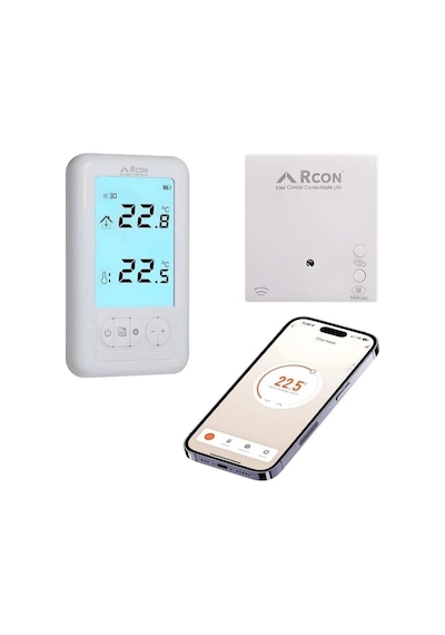 Rcon Rc 705 Wifi Kablosuz Dijital Oda Termostatı