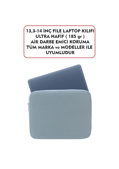 Macbook Air Pro 13 & 13.3-14 inç File Laptop Kılıfı 185 gr Tüm Marka ve Modeller İle Uyumludur Bebek