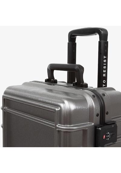 Eastpak Resist'r Zip S 4 55cm Unisex Gri Valiz Ek0a5bje4s11 Gri