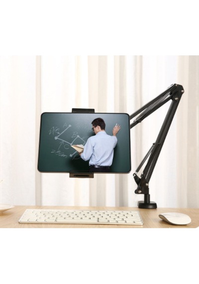 Teleskopik Telefon Tablet Masa Tutucu Esnek Uzun Kollu 360 Derece Ayarlanabilir