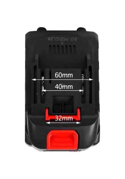 Forces Power Tilki Kuyruğu 88vf 3ah Şarjlı Yedek Batarya Lı-ıon Lıthıum Iom 3.0ah 3000mah