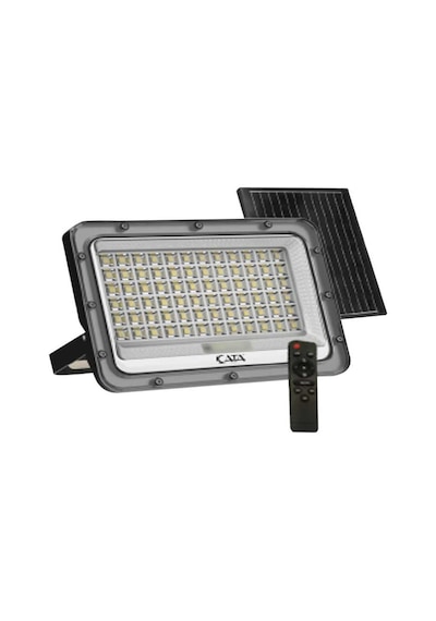 Cata Ct-4649 Kumandalı Solar Led Projektör 200w Beyaz Işık