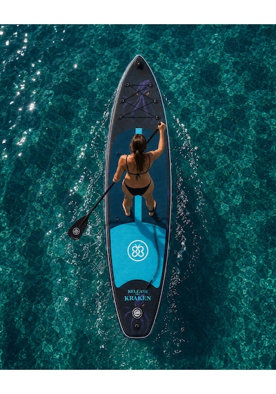 Adventure Set Release The Kraken Şişme Sup Board / Paddle Board 330 Cm
