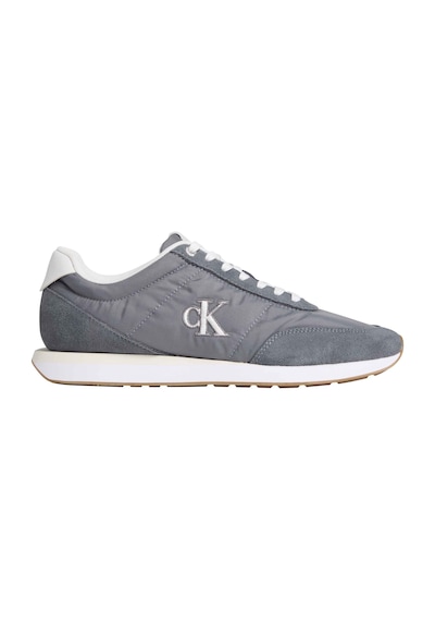 Calvin Klein Erkek Marka Logolu Günlük Kullanıma Uygun Gri Sneaker Ym0ym01361 0ıu