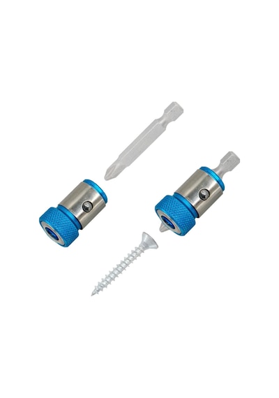 6134x3 Bits Uçlar İçin Mıknatıslı Vida Tutucu Halka 24 Mm 3 Adet