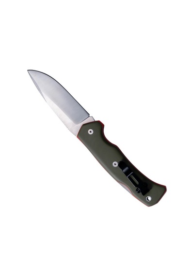 Cudeman 337-gv Mini Ranger Green G10 Saplı Klipsli Çakı