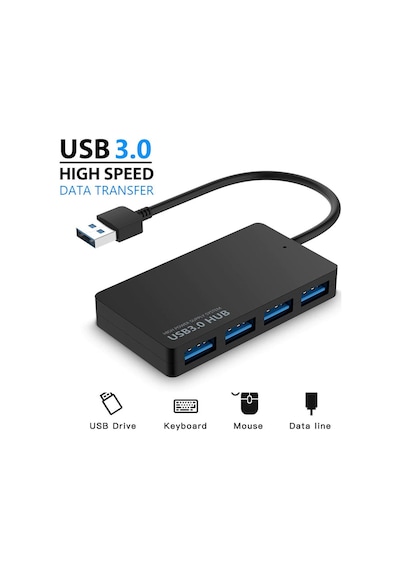 4580 4 Port Usb 3.0 Çoğaltıcı Çoklayıcı Hub Çoklama Çoklu Cihaz