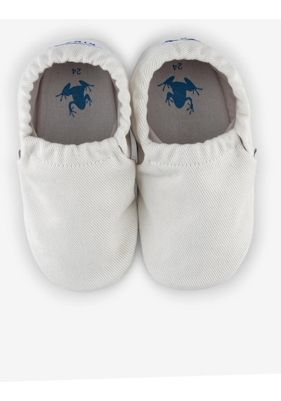 Recycled Canvas Hyper Eco Beyaz Barefoot Patik Beyaz