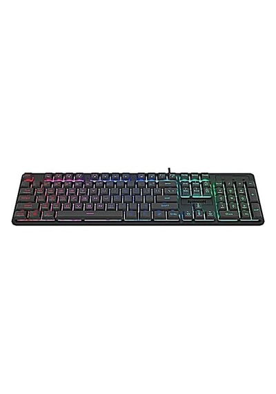 K521-rgb Netherbane Kablolu 104 Tuşlu Membran Türkçe Oyun Klavyesi