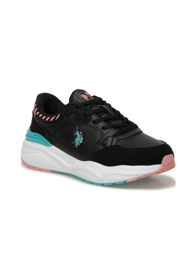 U.s. Polo Assn. Blossom 4pr Siyah Kadın Sneaker 000000000101812613 Siyah-pembe Siyah - Pembe U.s. Polo Assn. Blossom 4pr Siyah Kadın Sneaker 000000000101812613 Siyah-pembe Siyah - Pembe