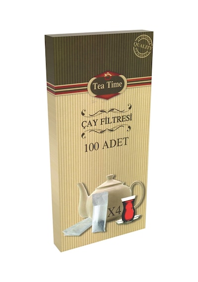TEA TIME Çay Filtresi 1 PAKET 100 ADET
