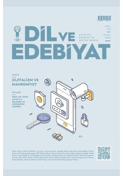 Dil Ve Edebiyat Dergi 213.sayı Eylül 2026
