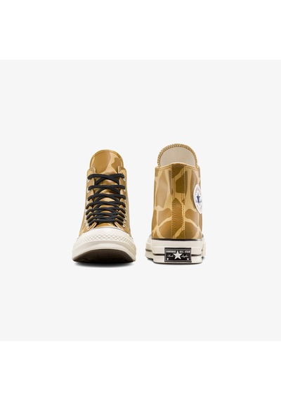 Converse Chuck 70 Giraffe Print Unisex Kahverengi Sneaker