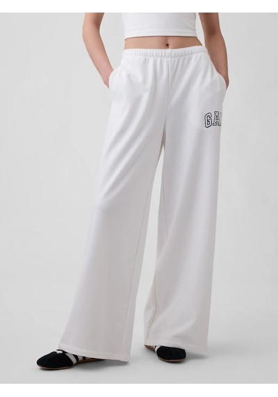 Gap V-jpn Ie Herıtage Baggy Pants Beyaz