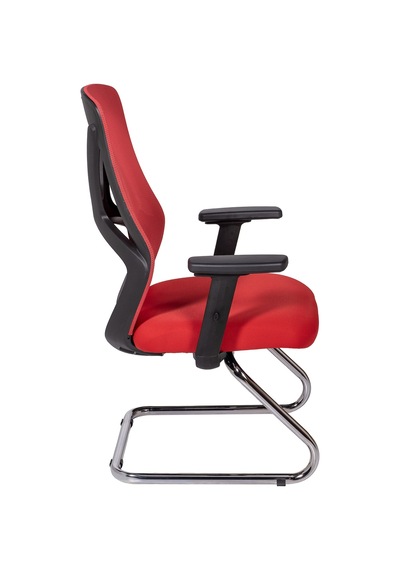 Ofisbazaar Dolphin Siyah Fileli Misafir Koltuğu Ergonomik Toplantı Ve Bekleme Koltuğu Kırmızı Kırmızı Ofisbazaar Dolphin Siyah Fileli Misafir Koltuğu Ergonomik Toplantı Ve Bekleme Koltuğu Kırmızı Kırmızı