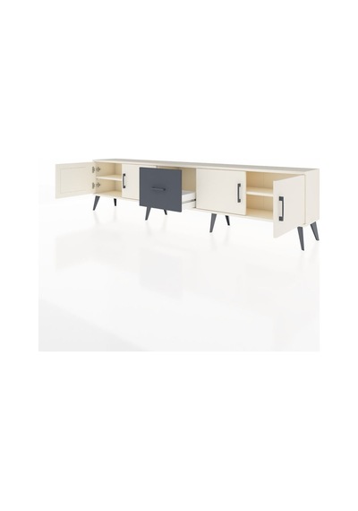 Arges Tv Ünitesi 2 Raflı Tek Çekmeceli 4 Kapaklı 220x30x51 Aytaşı-aytaşı/antrasit Aytası/antrasıt - Aytası Arges Tv Ünitesi 2 Raflı Tek Çekmeceli 4 Kapaklı 220x30x51 Aytaşı-aytaşı/antrasit Aytası/antrasıt - Aytası