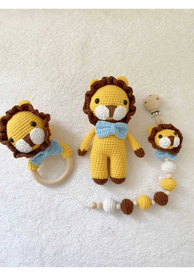 Amigurumi Uyku Arkadaşı Doğal Güvenli Sağlıklı