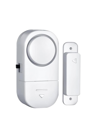 Powermaster Pm-17795 Mini Kapı Alarm Sistemi Manyetikli Kapı Pencere Alarmı