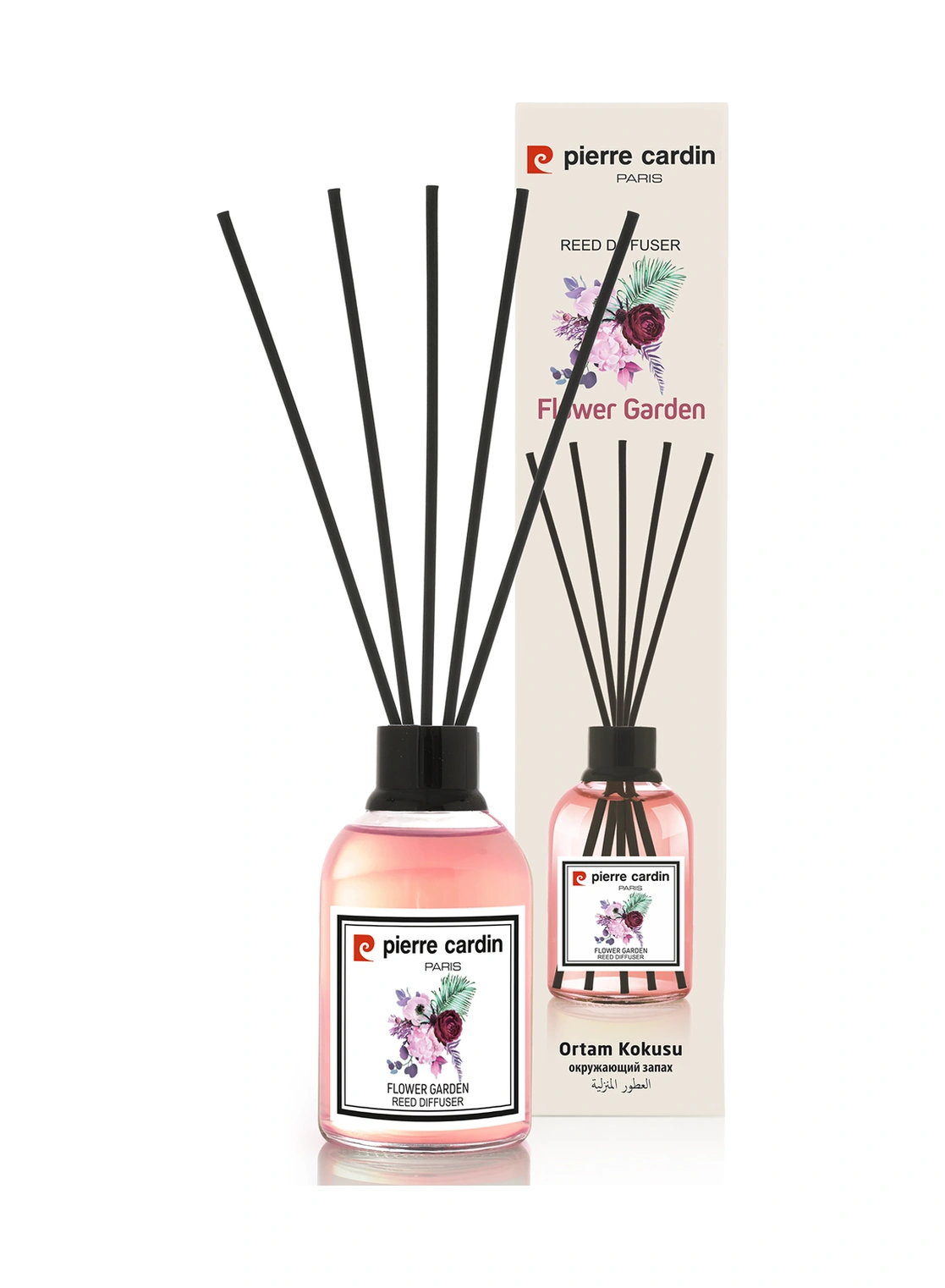 Pierre Cardin Reed Diffuser 110 Ml Flower Garden Çiçek Bahçesi Oda Kokusu