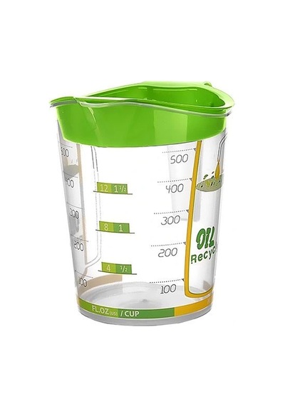 Kızartma Yağı Süzgeci - Sıvı Yağ Süzgeci 500ml Sarı