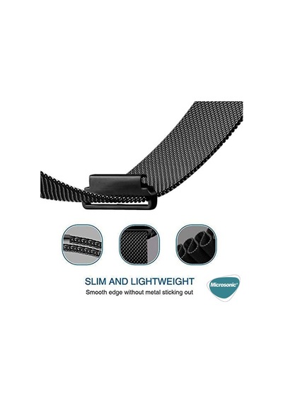 Garmin Vivoactive 5 Milanese Loop Kordon Garmin Vivoactive 5 İle Uyumlu Kordon, Akıllı Saat Kayışı Çok Renkli