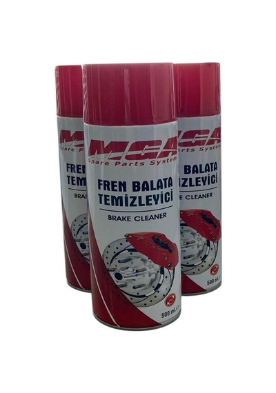 3'lü Mga Balata Temizleyici 500ml Mga20100