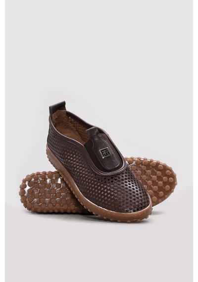 Fast Step Hakiki Deri Kadın Casual Ayakkabı 240za2107 Kahve