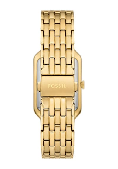 Fossil Fes5341 Quartz Çelik Altın Rengi Yeşil Kadran 26 Mm Kadın Kol Saati